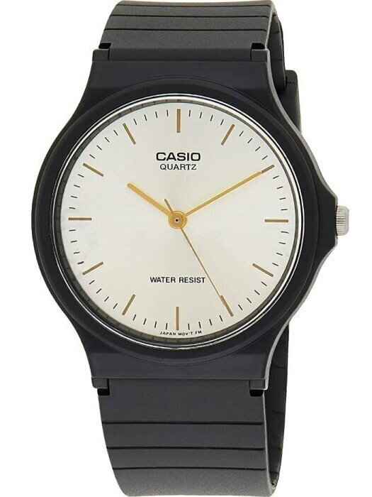 Unisex analógové hodinky Casio MQ-24-7E2LDF čierne