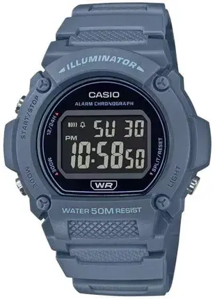 HODINKY PÁNSKE CASIO W-219HC-2BVDF + BOX
