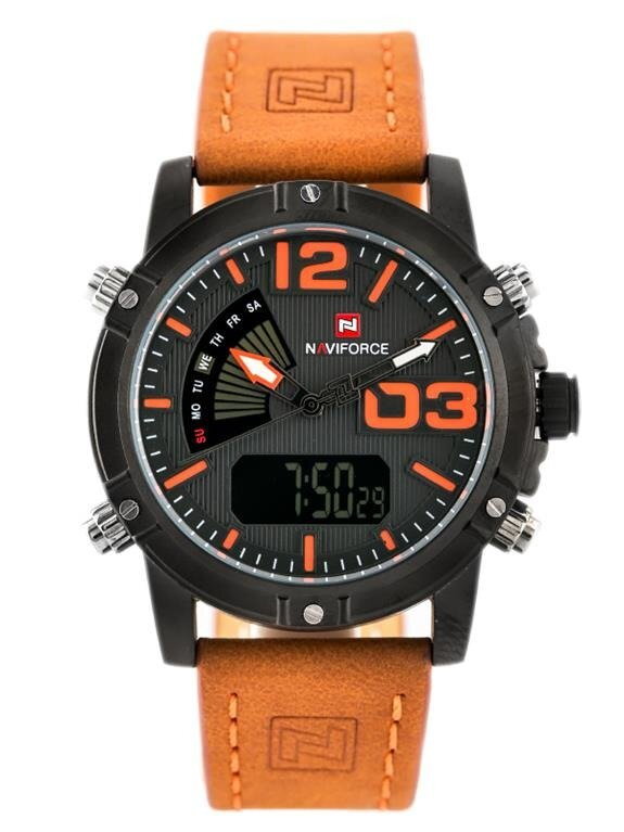 Hodinky pánske NAVIFORCE - CYCLONE (zn036d) + BOX