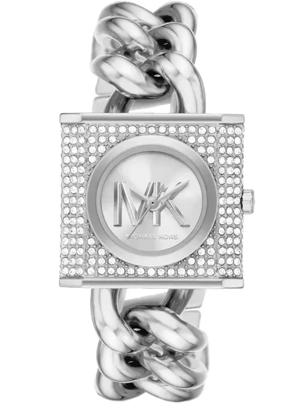 DÁMSKE HODINKY Michael Kors Chain Lock MK4718 + BOX