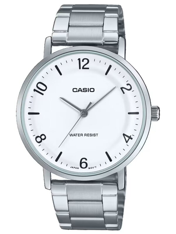ZEGAREK MĘSKI CASIO MTP-VT03D-7B + BOX ZEGAREK MĘSKI CASIO MTP-VT03D-7B + BOX
