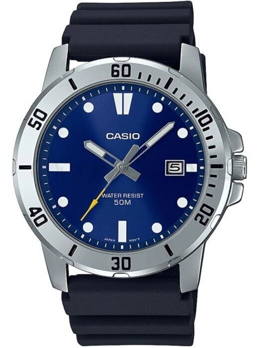 Pánske hodinky CASIO MTP-VD01-2EVUDF (zd169h) + BOX