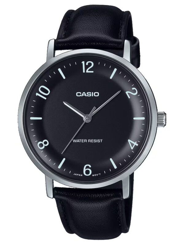 ZEGAREK MĘSKI CASIO MTP-VT03L-1B + BOX ZEGAREK MĘSKI CASIO MTP-VT03L-1B + BOX