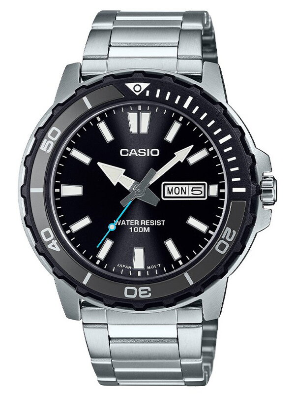 Zegarek Męski Casio Collection MTD-125D-1A3 + BOX