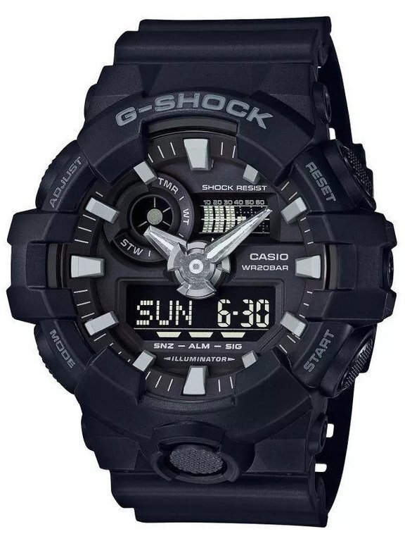 Pánske hodinky CASIO G-SHOCK GA-700-1BER