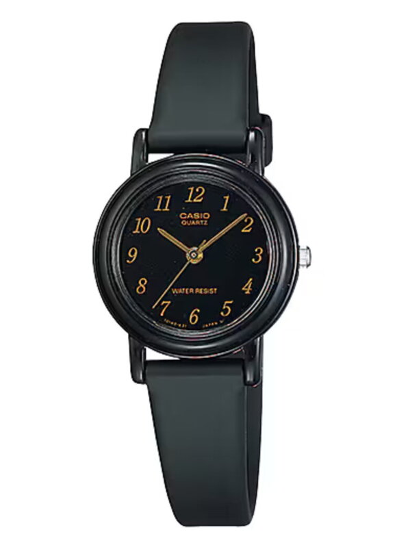 Dámske hodinky Casio LQ-139AMV-1L, čierne a mimoriadne ľahké