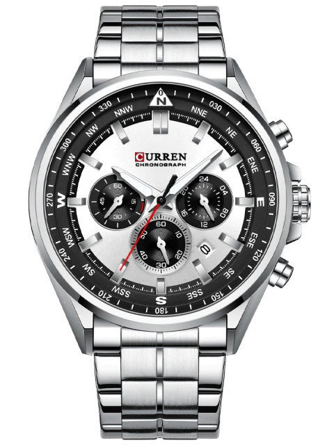 Hodinky pánske CURREN 8399 (zc016a) - CHRONOGRAF