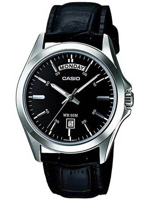 CASIO MTP-1370L-1A PÁNSKE HODINKY (zd116b) + KRABIČKA