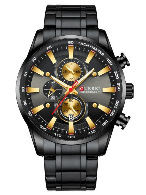 Hodinky pánske CURREN 8351 (zc022c) - CHRONOGRAF