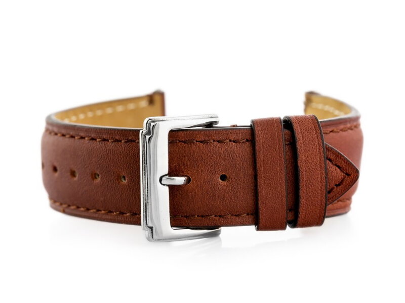Kožený remienok W89 brown - 20mm Kožený remienok W89 brown - 20mm