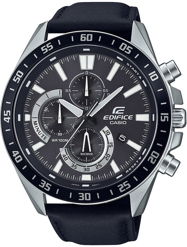 Pánske hodinky Casio Edifice  48 mm EFV-620L-1A + BOX