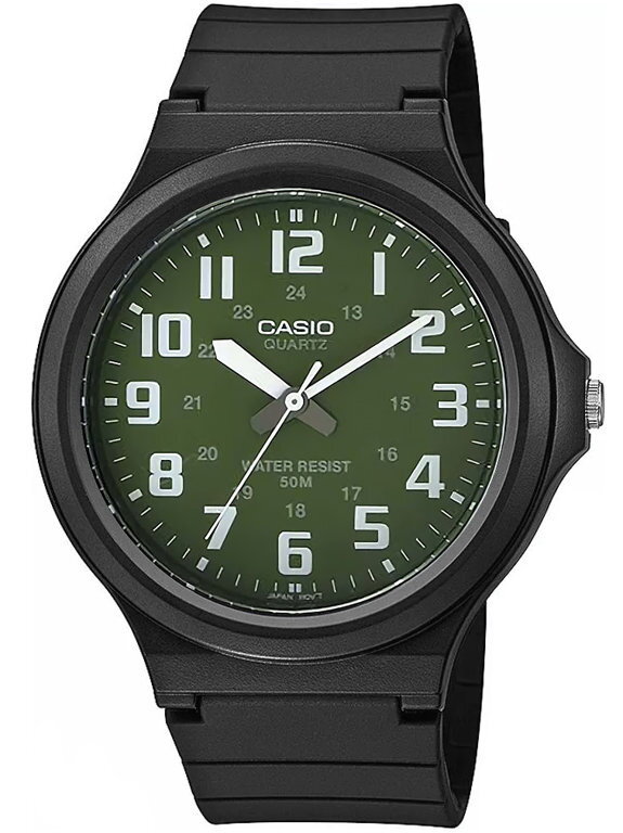 Pánske hodinky CASIO MW-240-3B (zd166e) - KLASYKA