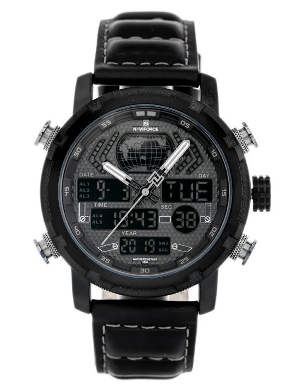 Hodinky pánske NAVIFORCE - NF9160 (zn094c) + BOX