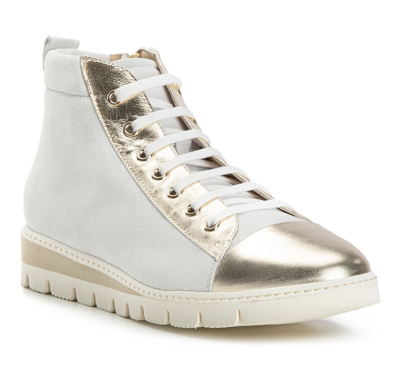 Damskie sneakersy nad kostkę 82-D-114-9