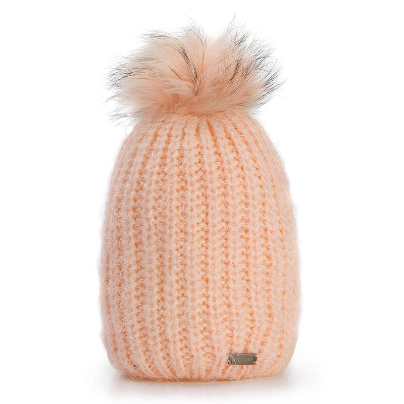 Czapka damska 87-HF-016-P