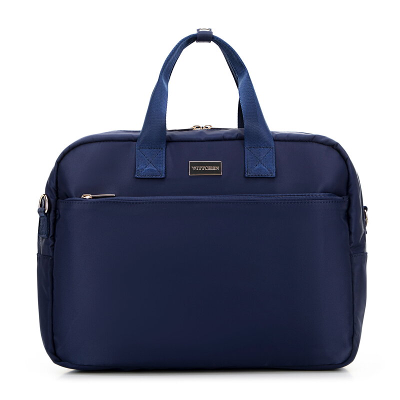 Torba na laptopa 15’’ z nylonu granatowa 29-3P-203-90 Torba na laptopa 15’’ z nylonu granatowa 29-3P-203-90