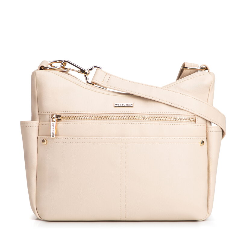 Dámska crossbody kabelka z mäkkej ekokože