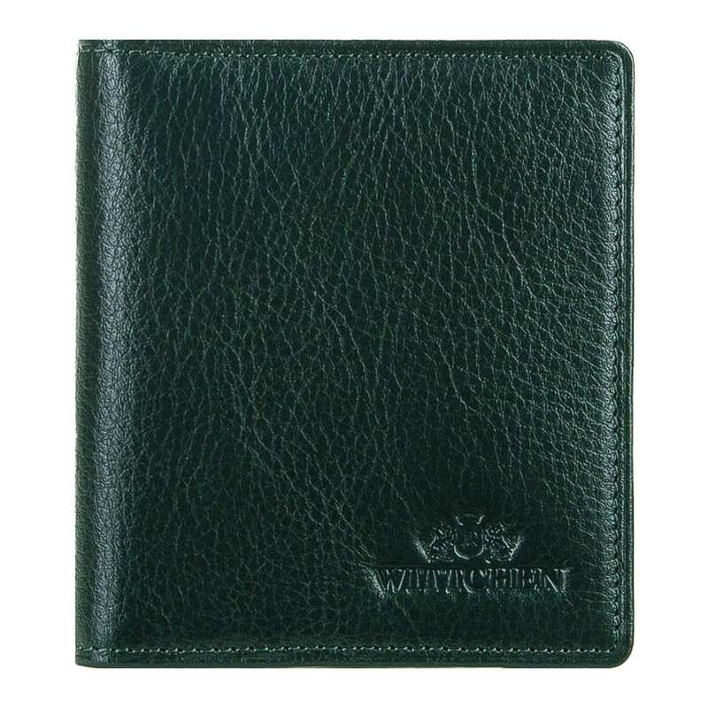Etui na karty skórzane klasyczne 21-2-291-ZL