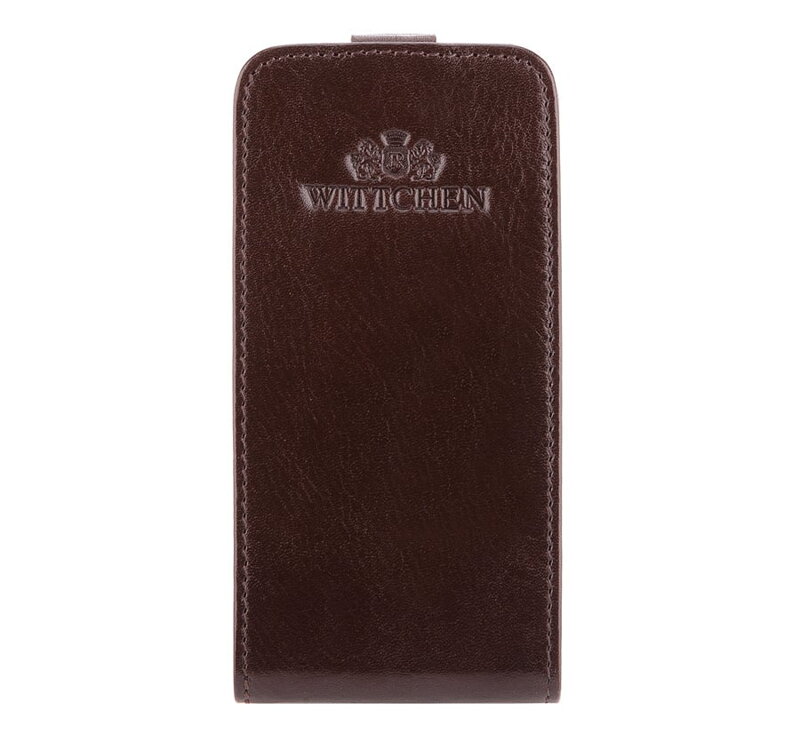 Etui na iPhone 4 ze skóry 21-2-513-4