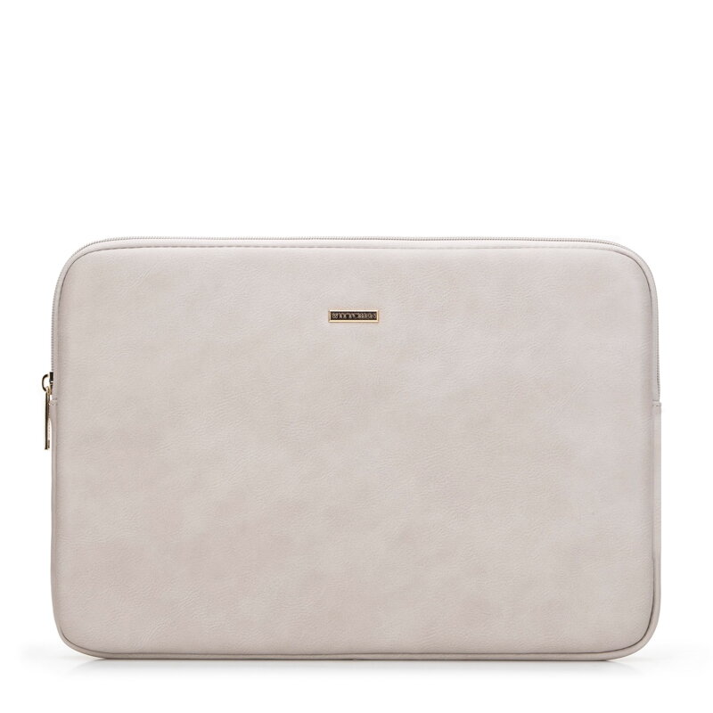Etui na laptopa 14’’ z ekoskóry beżowe 29-3-035-9 Etui na laptopa 14’’ z ekoskóry beżowe 29-3-035-9