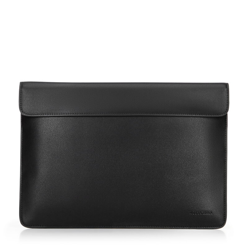 Etui na laptopa 13” z imitacji skóry czarne 100-3P-903-1 Etui na laptopa 13” z imitacji skóry czarne 100-3P-903-1