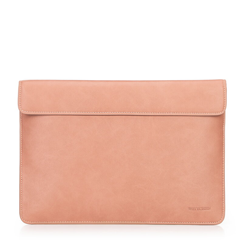 Etui na laptopa 13” z imitacji skóry różowe 100-3P-903-P Etui na laptopa 13” z imitacji skóry różowe 100-3P-903-P