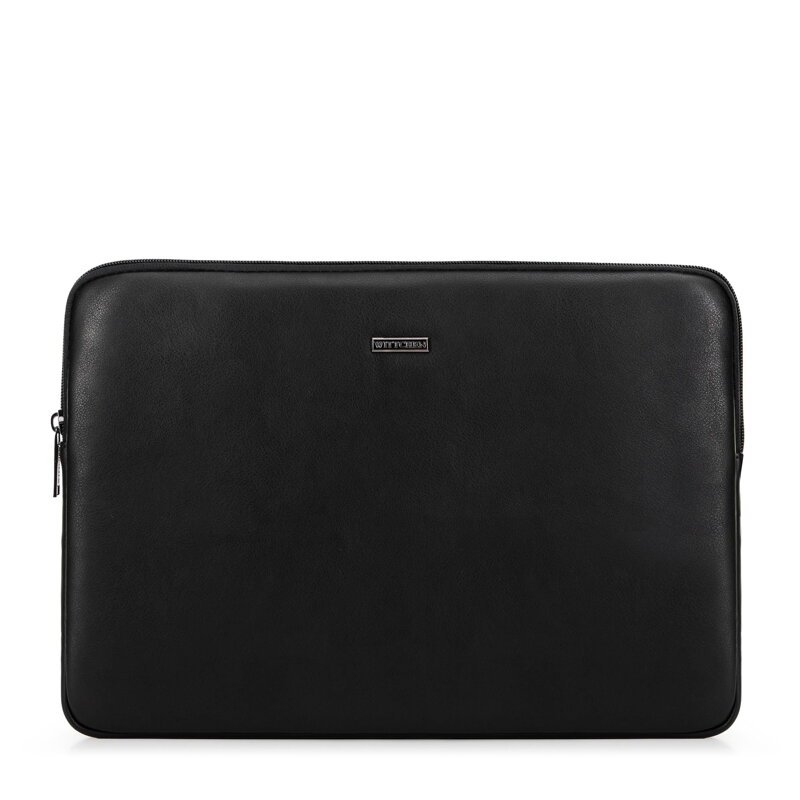 Etui na laptopa 14’’ z ekoskóry czarne 29-3-035-1 Etui na laptopa 14’’ z ekoskóry czarne 29-3-035-1