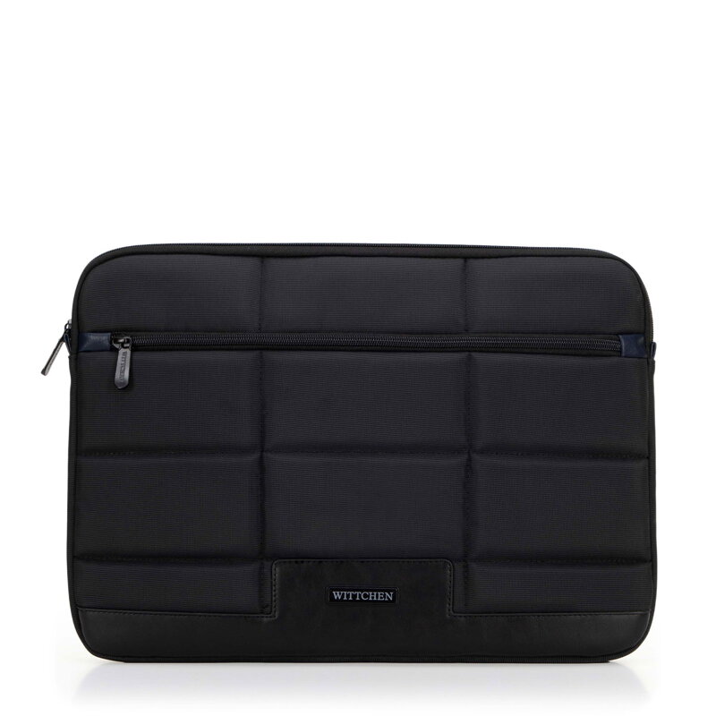 Puzdro na notebook 15,6'' prešívané čierne 98-3P-105-1D Puzdro na notebook 15,6'' prešívané čierne 98-3P-105-1D
