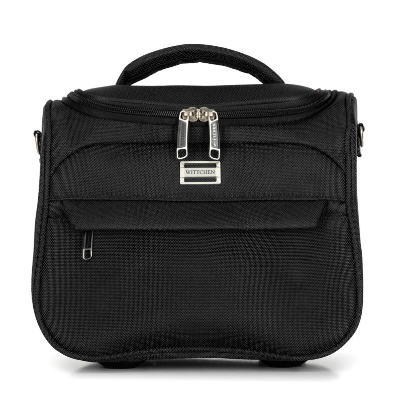 Kosmetyczka podróżna miękka jednokolorowa 56-3S-654-1