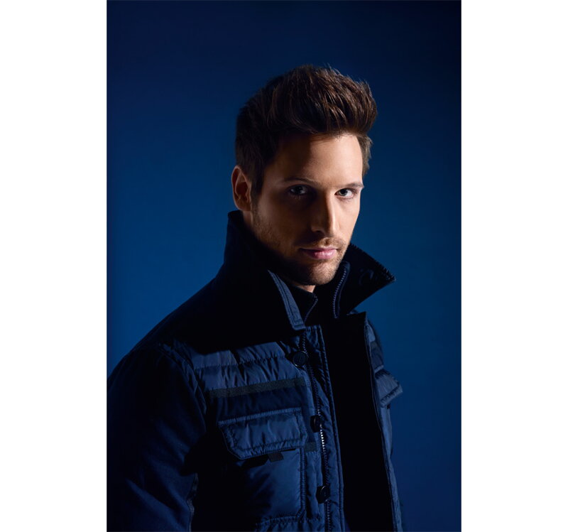 Kurtka męska 85-9D-351-7