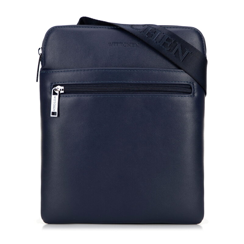 Pánska crossbody taška z imitácie kože granátová 100-4P-908-7 Pánska crossbody taška z imitácie kože granátová 100-4P-908-7