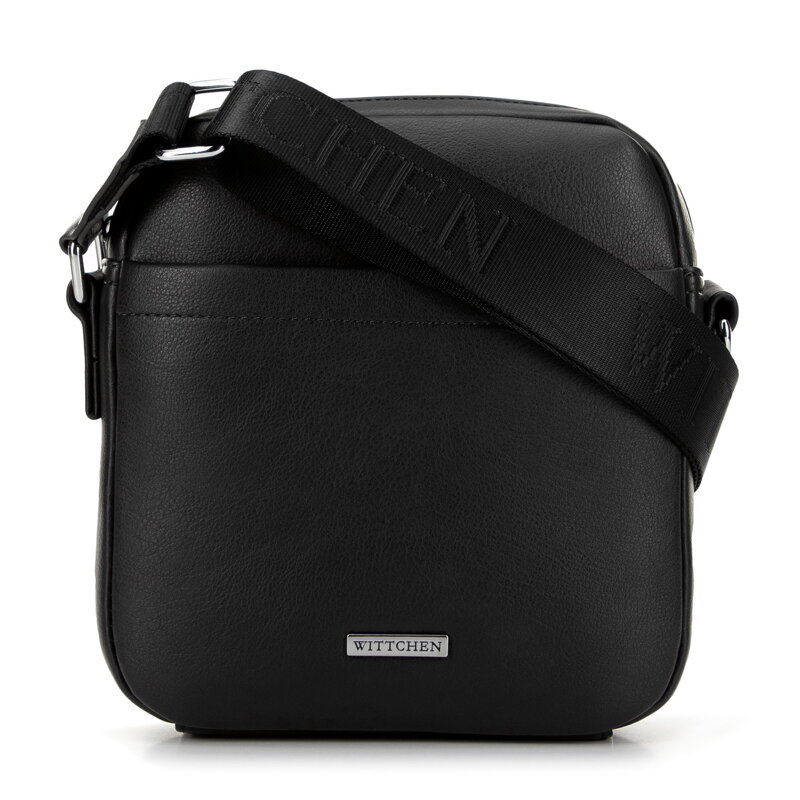 Pánska crossbody taška s nastaviteľným pásom čierna 29-4P-006-1