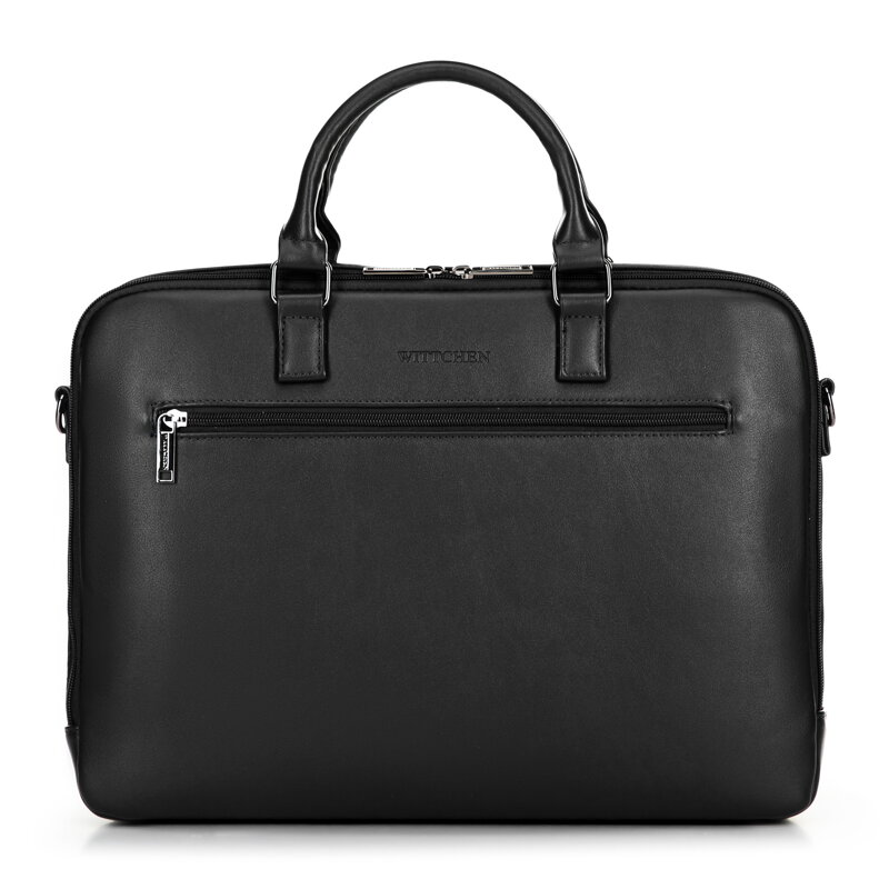 Pánska taška na notebook 16” z eko-kože čierna 100-3P-907-1 Pánska taška na notebook 16” z eko-kože čierna 100-3P-907-1