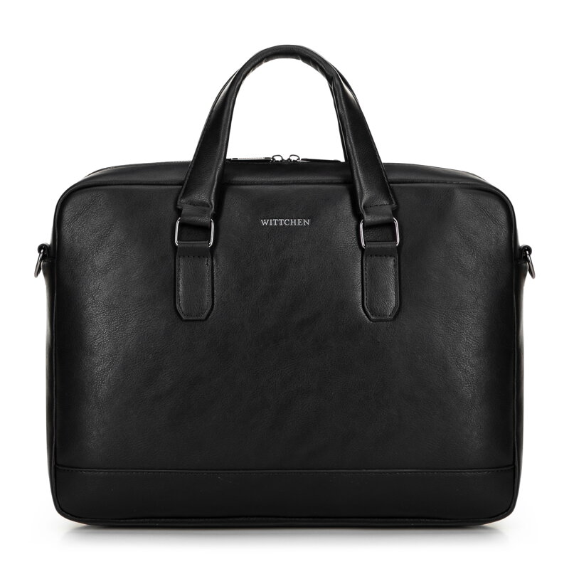 Pánska taška s vreckom na notebook 15,6” čierna 100-3P-905-1 Pánska taška s vreckom na notebook 15,6” čierna 100-3P-905-1