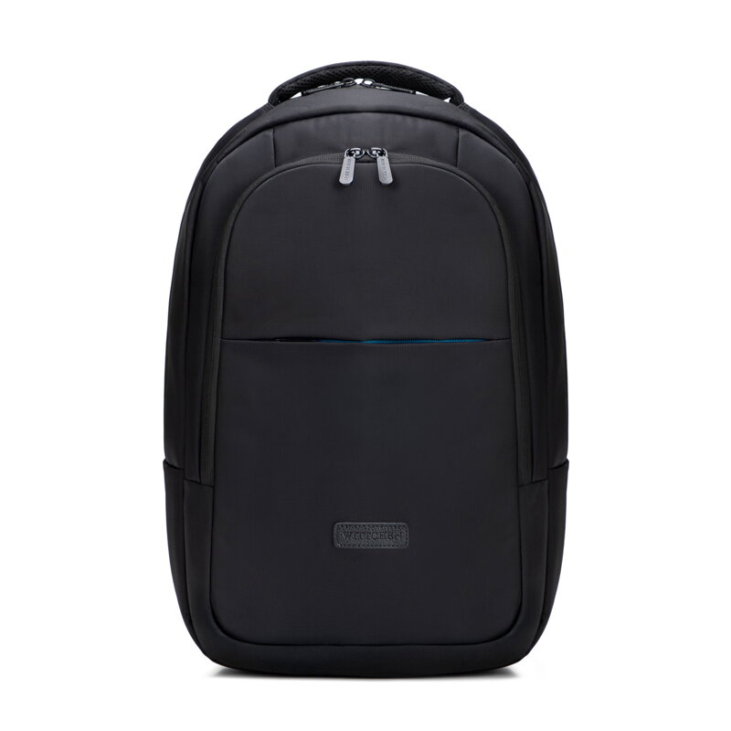 Męski plecak z kieszenią na laptopa 15,6" czarny 102-3P-102-1D