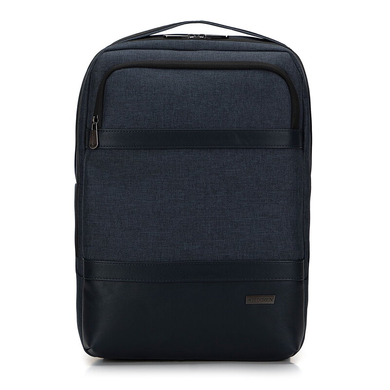 Pánsky batoh na notebook 15,6" so širokým uchom, tmavomodrý 98-3P-512-7