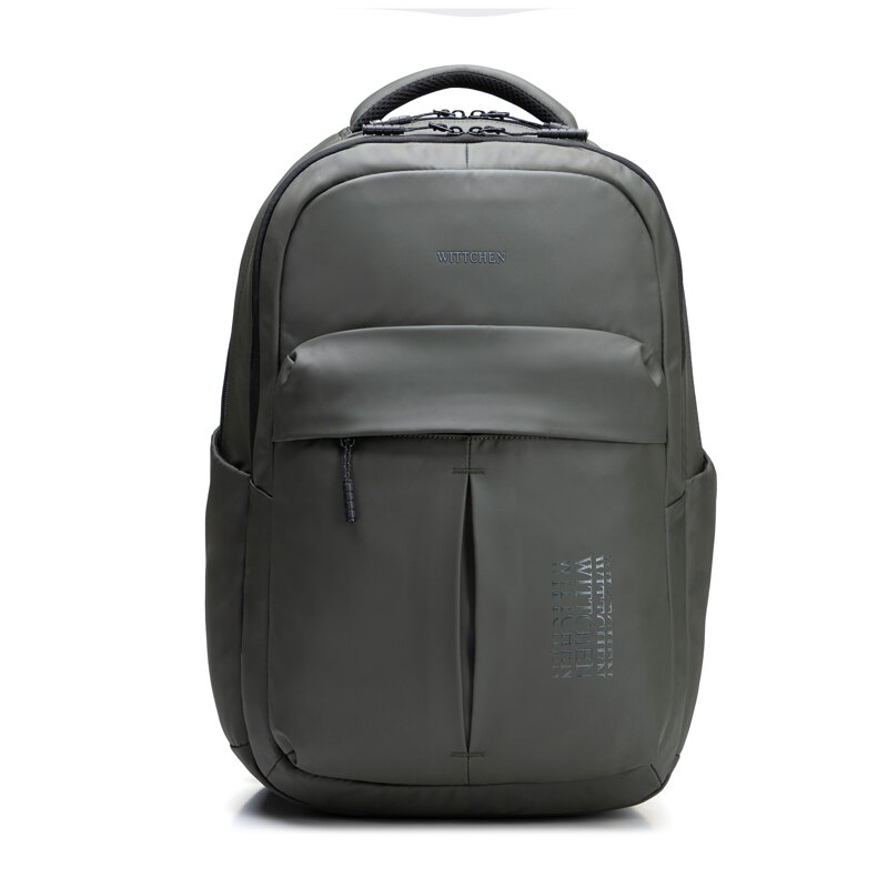 Męski plecak z kieszenią na laptopa 15,6” khaki 102-3P-800-8