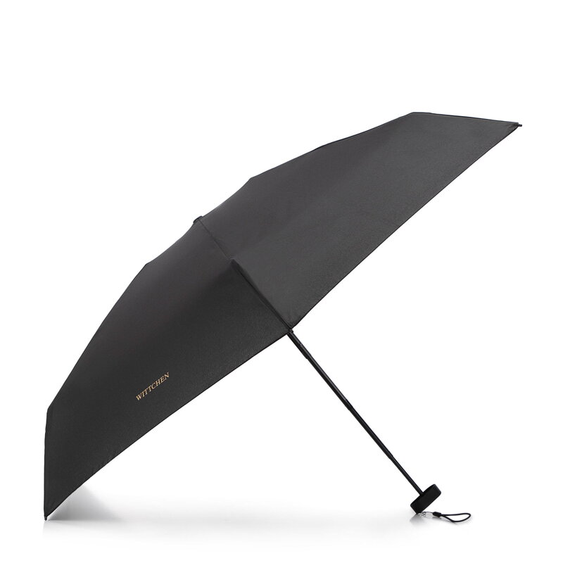 Parasol ręcznie składany czarny PA-7-905-1