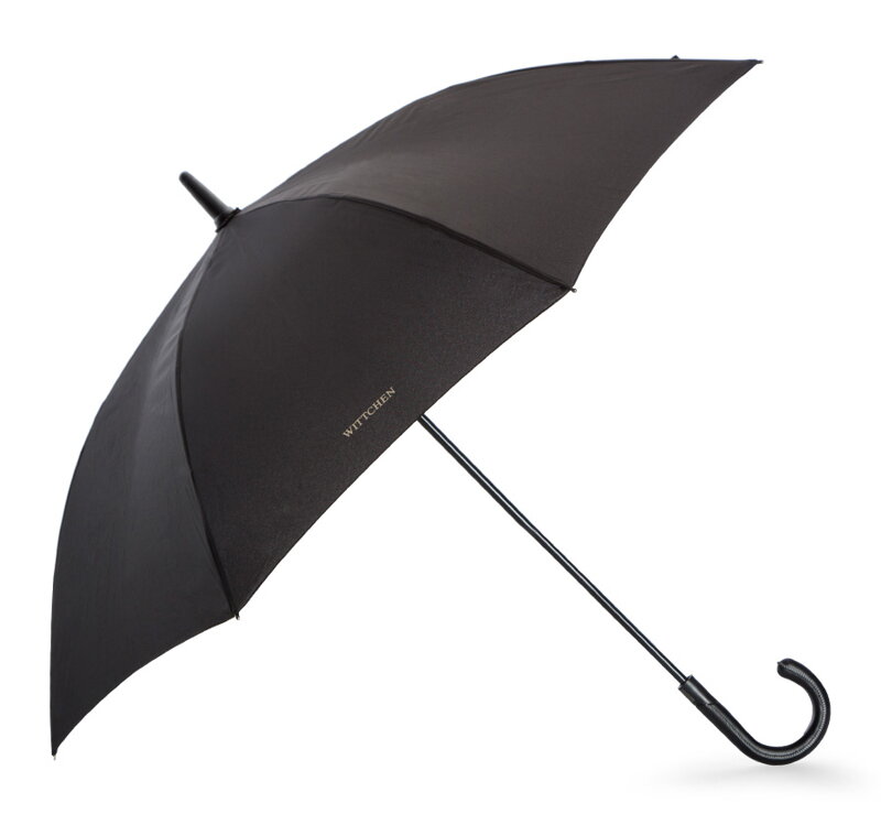 Parasol półautomatyczny klasyczny czarny PA-7-152-11