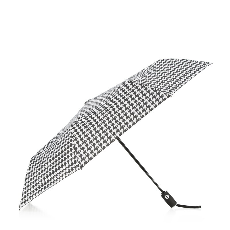Parasol automatyczny prosty biało-czarny PA-7-154-1X