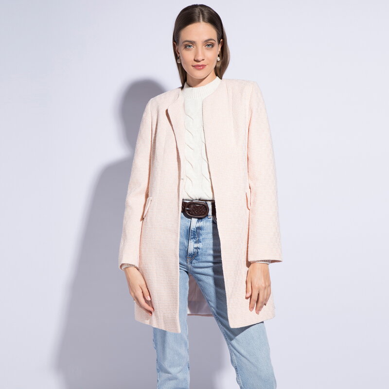 Płaszcz damski 86-9W-105-9