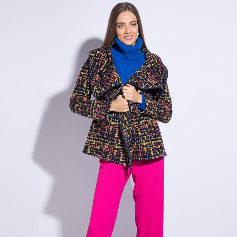 Płaszcz damski 86-9W-108-X