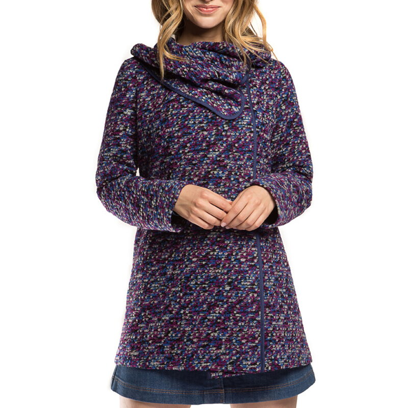 Płaszcz damski 86-9W-112-7