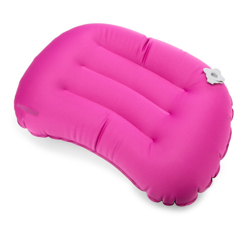 Poduszka podróżna różowa 56-30-004-55