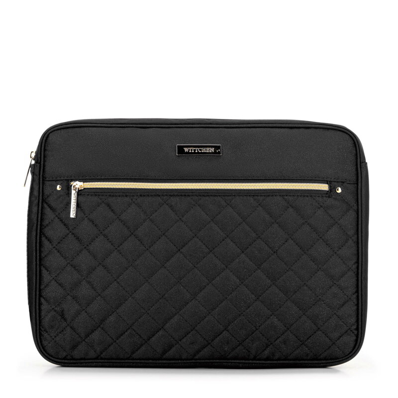 kabelka na notebook 15'' prešívaná vpredu čierna 99-2Y-301-10 kabelka na notebook 15'' prešívaná vpredu čierna 99-2Y-301-10