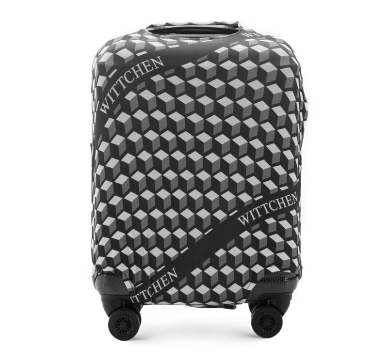 Pokrowiec na małą walizkę z logo 56-30-031-00