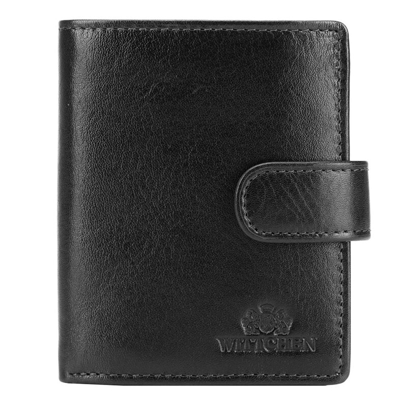 Portfel skórzany unisex zapinany na zatrzask 21-1-024-L10 Portfel skórzany unisex zapinany na zatrzask 21-1-024-L10