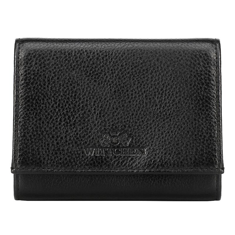 Damski portfel skórzany poziomy 21-1-071-10L