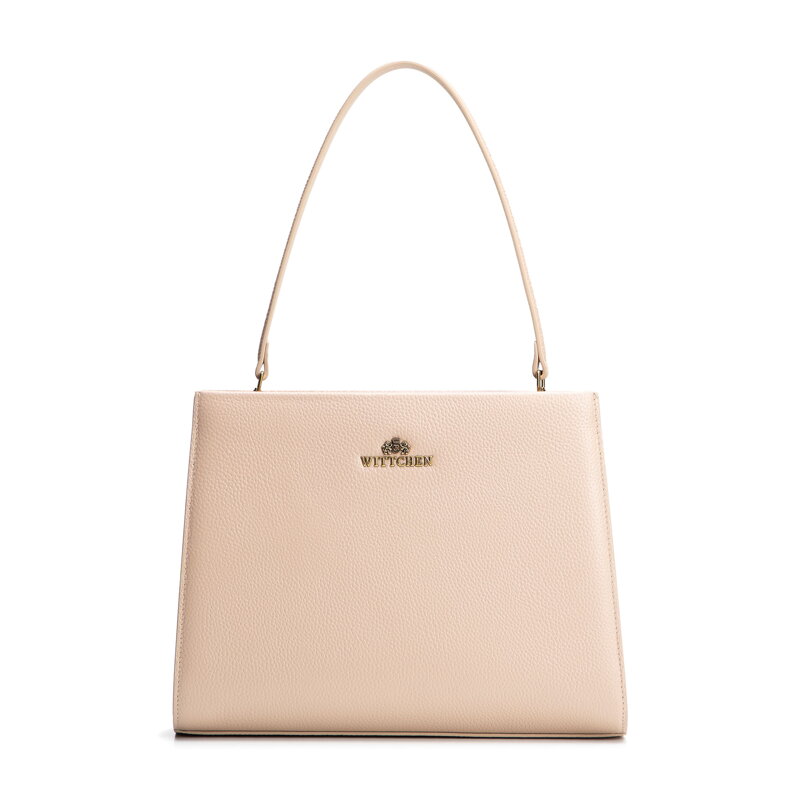 Kožená aktovka s béžovou 100-4E-204-9