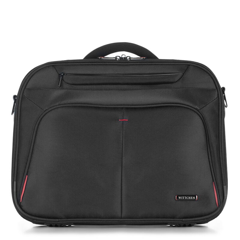 Męska torba na laptopa 15,6" prosta 56-3S-633-1B